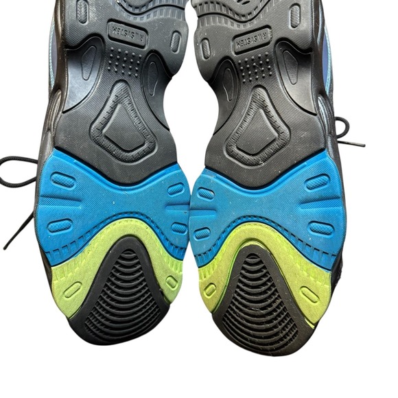 Puma RS Connect Drip Shoes Mens Size 11 Black Lime Blue Sneakers 38566101 - Picture 11 of 11